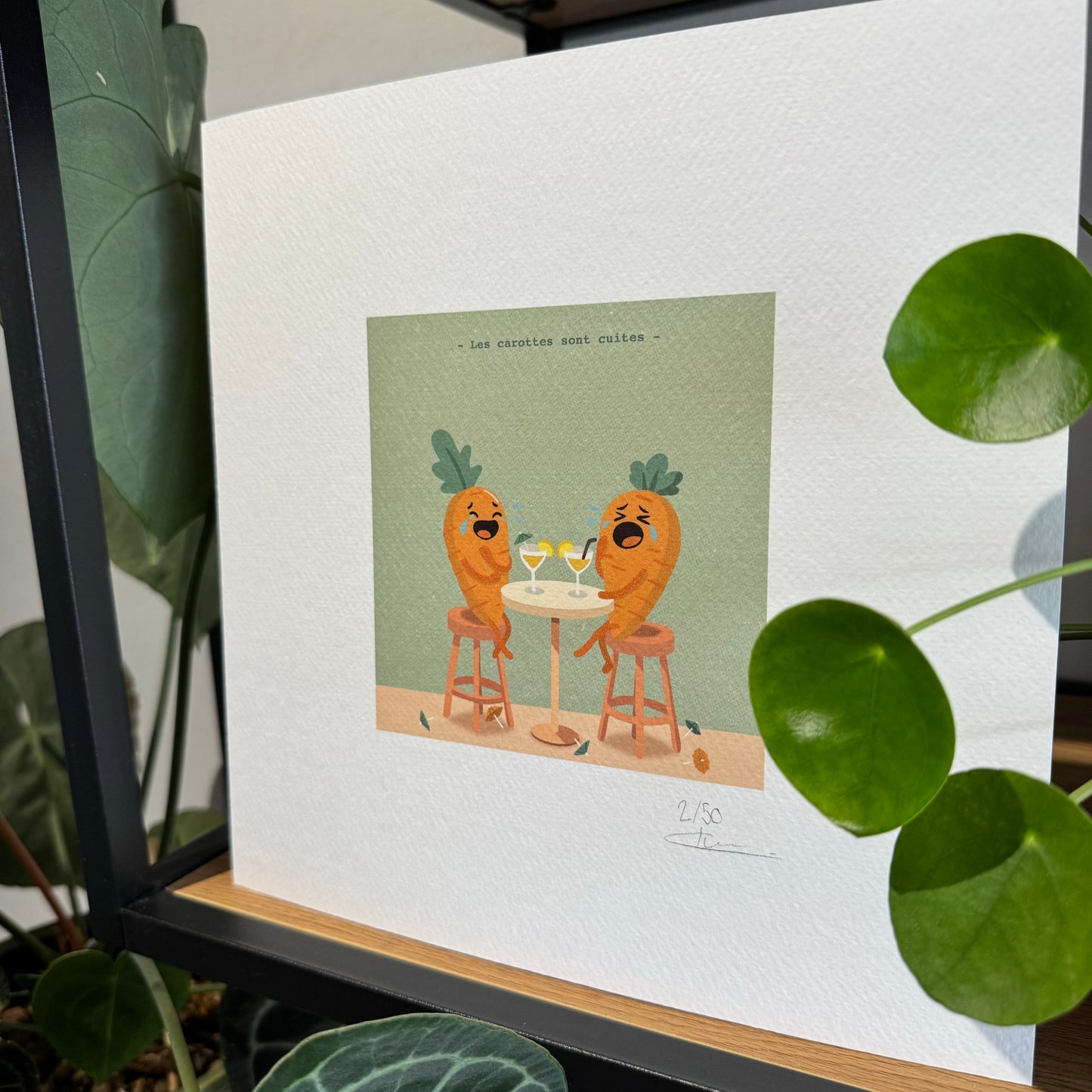 Les carottes sont cuites