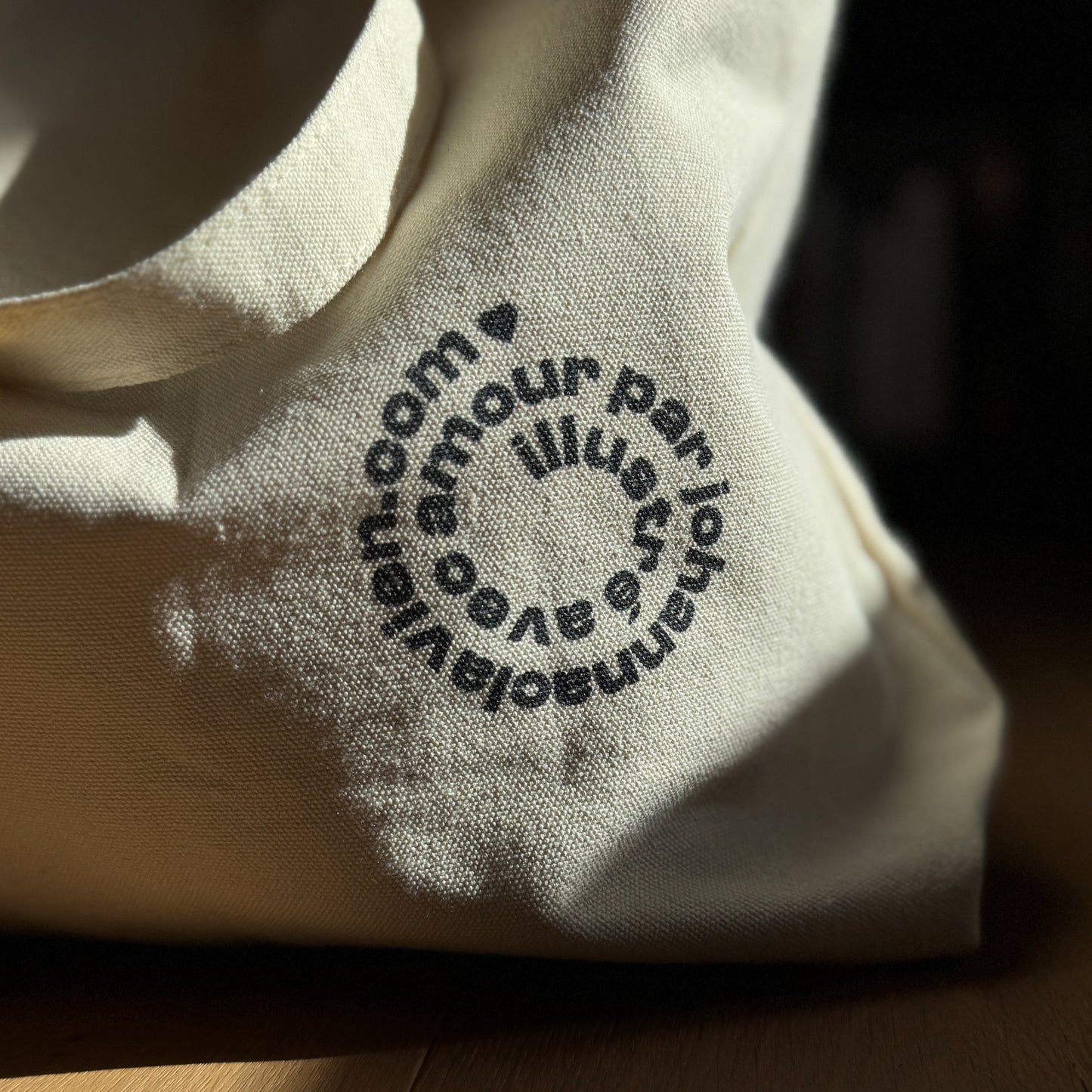 Totebag illustré – “Huitthons”