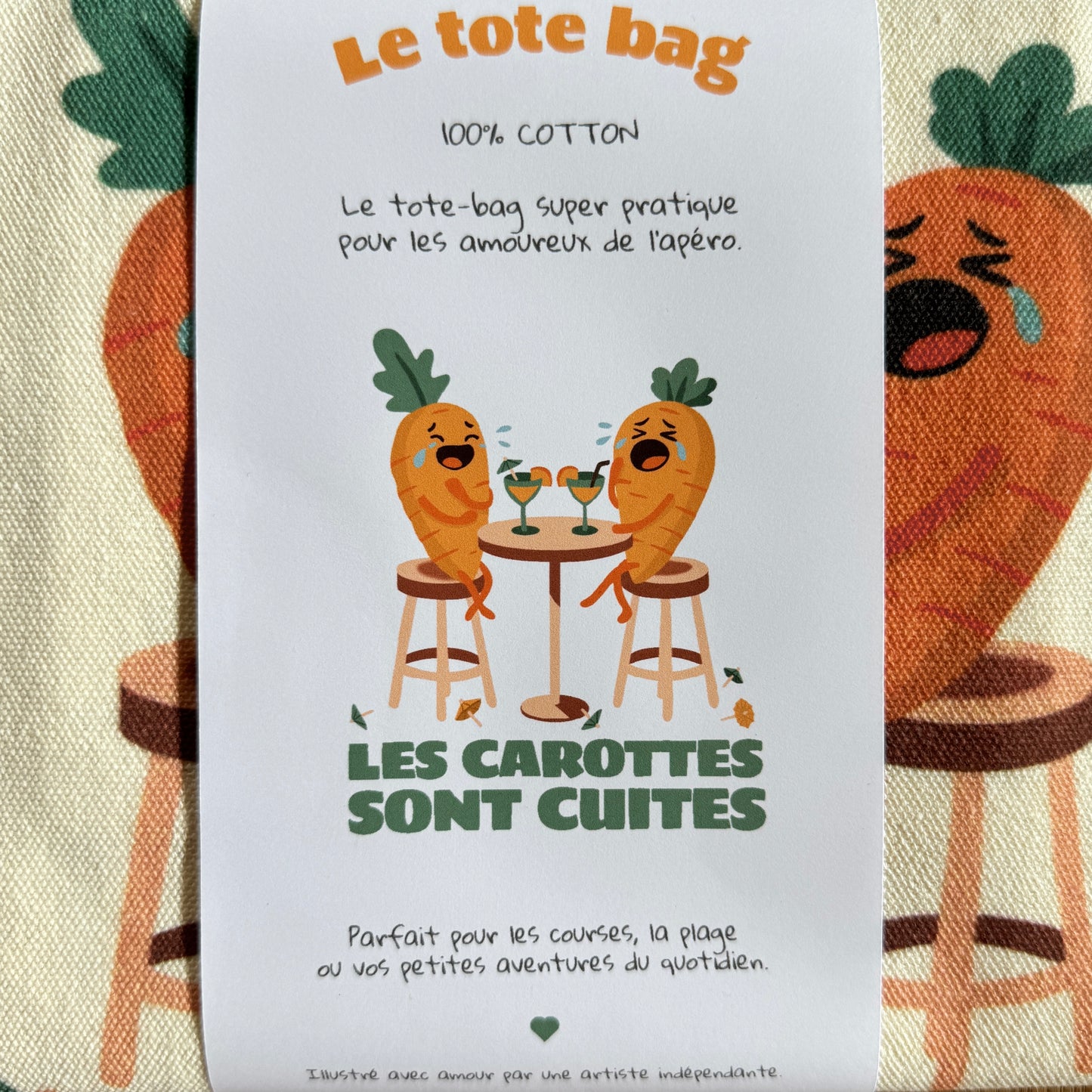 Les carottes sont cuites