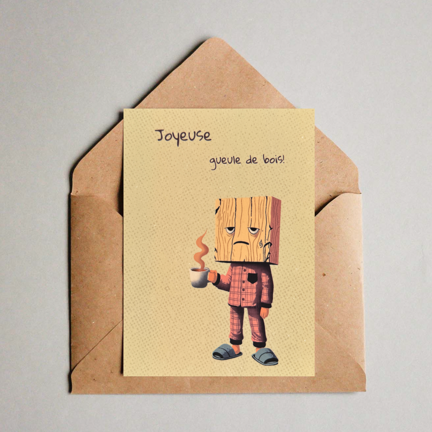 Joyeuse gueule de bois