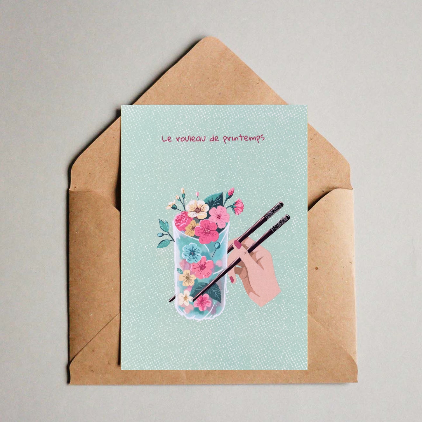 Le rouleau de printemps