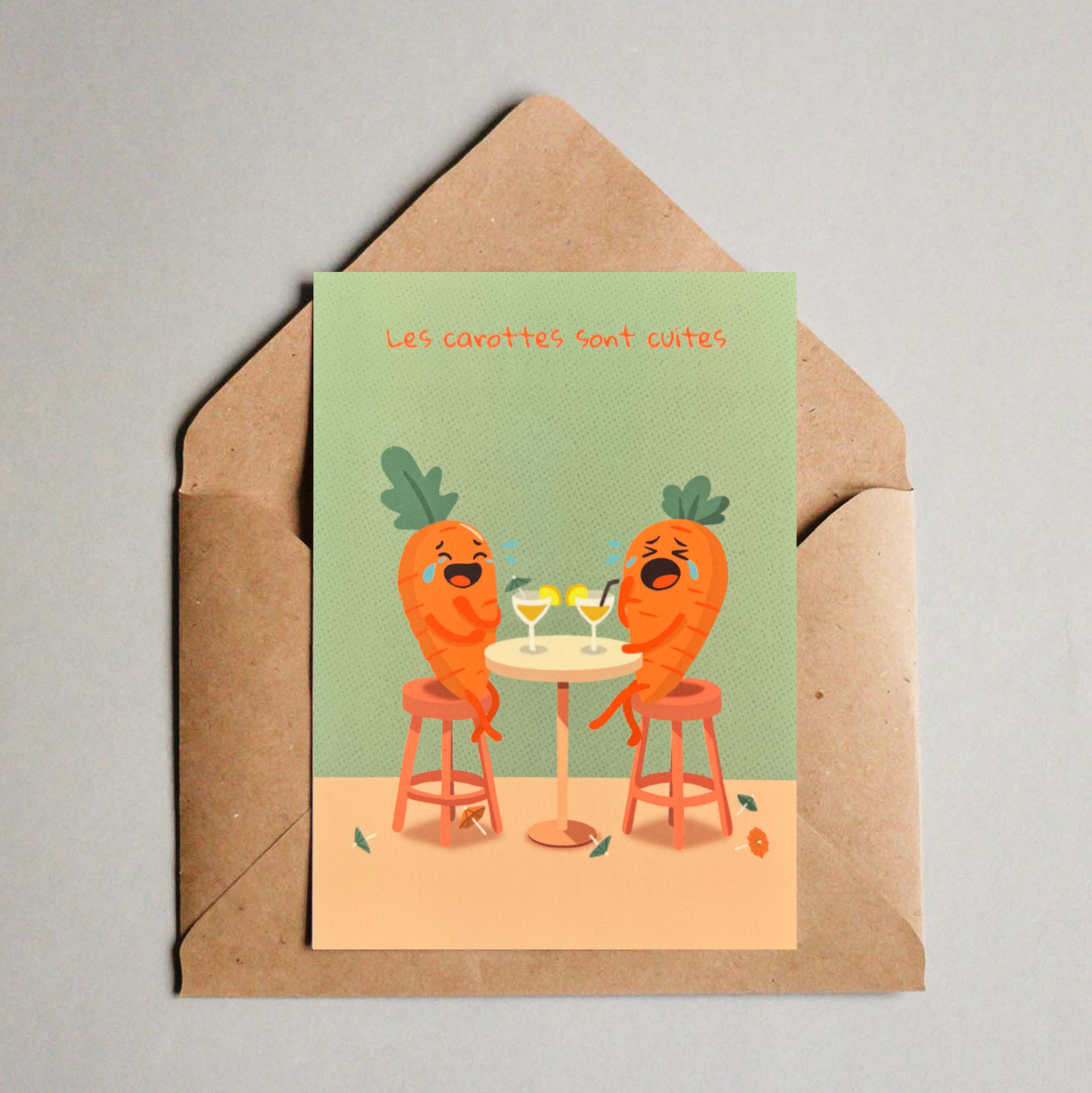 Les carottes sont cuites