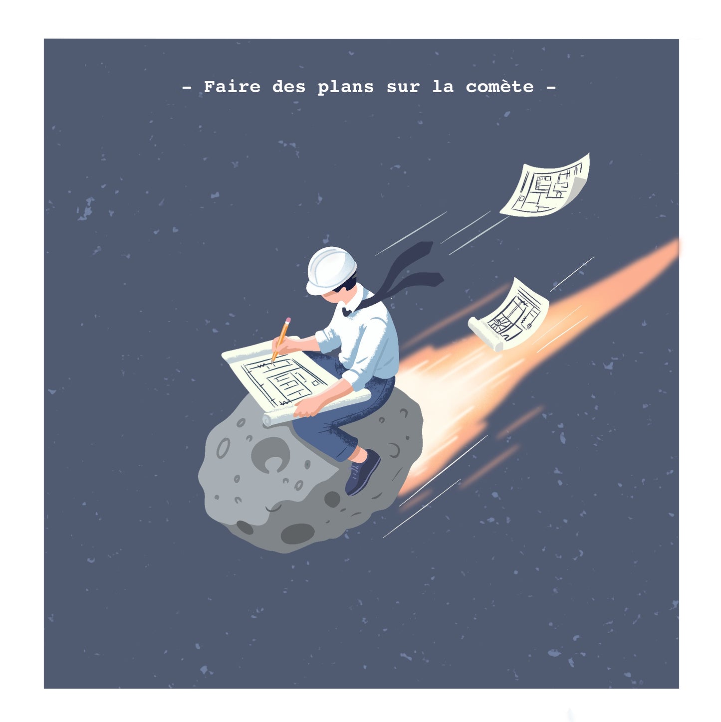 Des plans sur la comète
