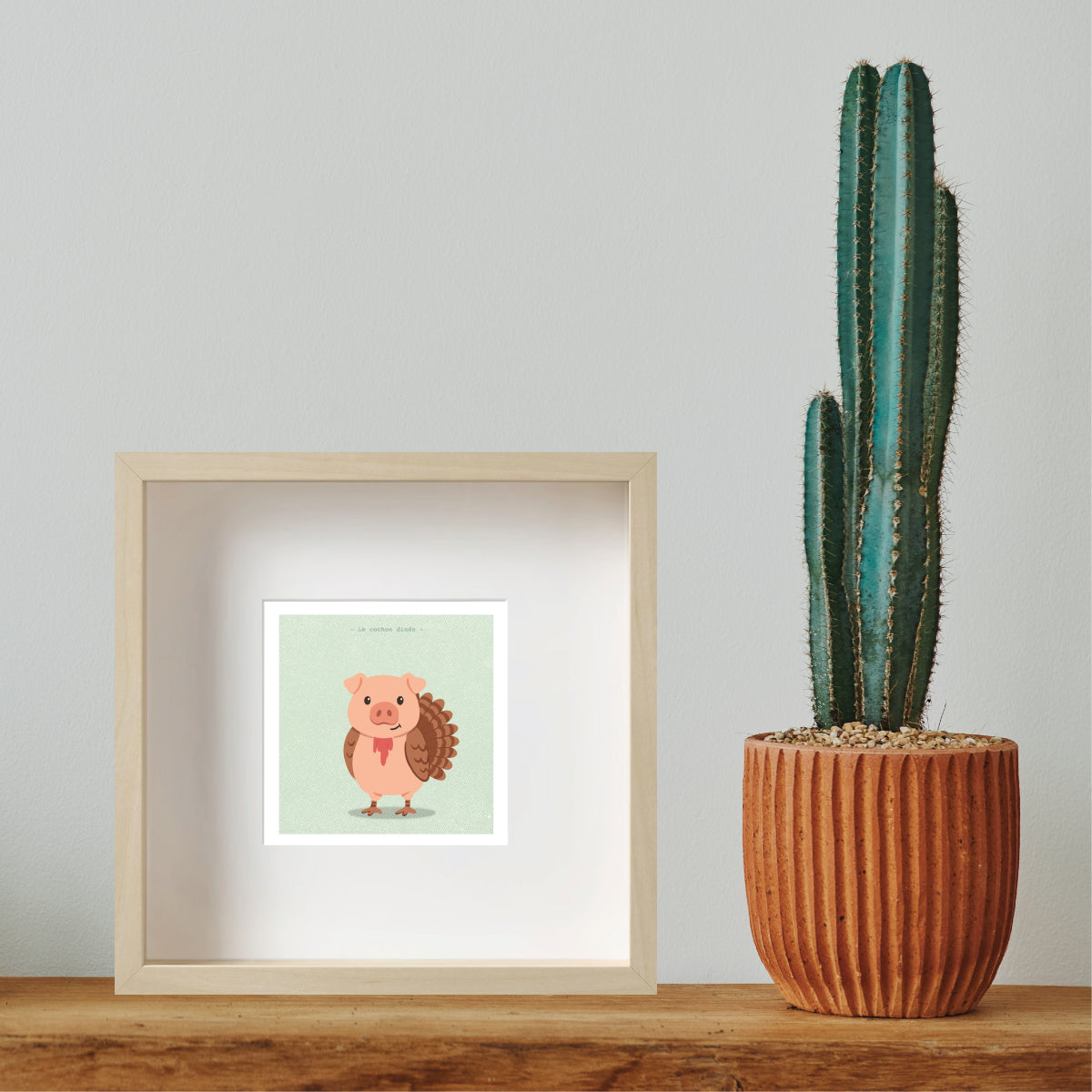 Le cochon dinde