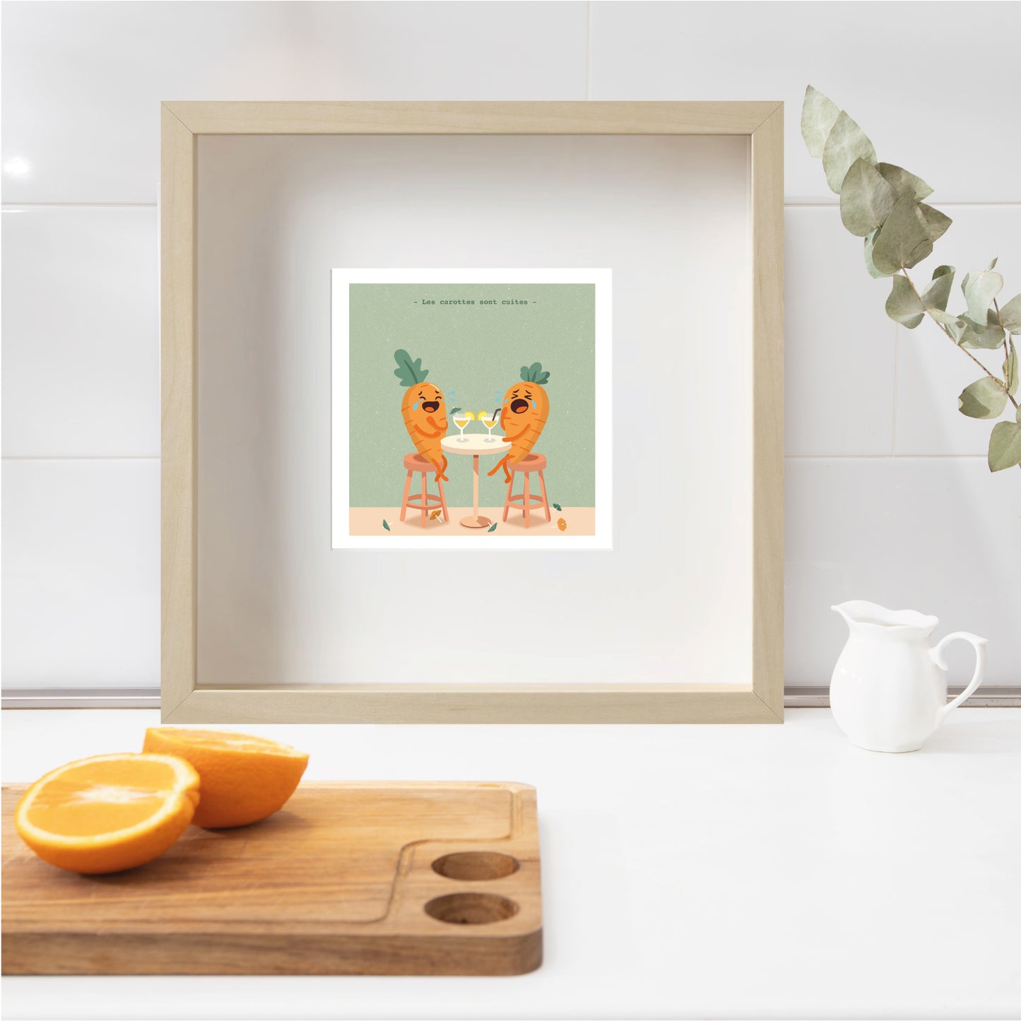 Les carottes sont cuites