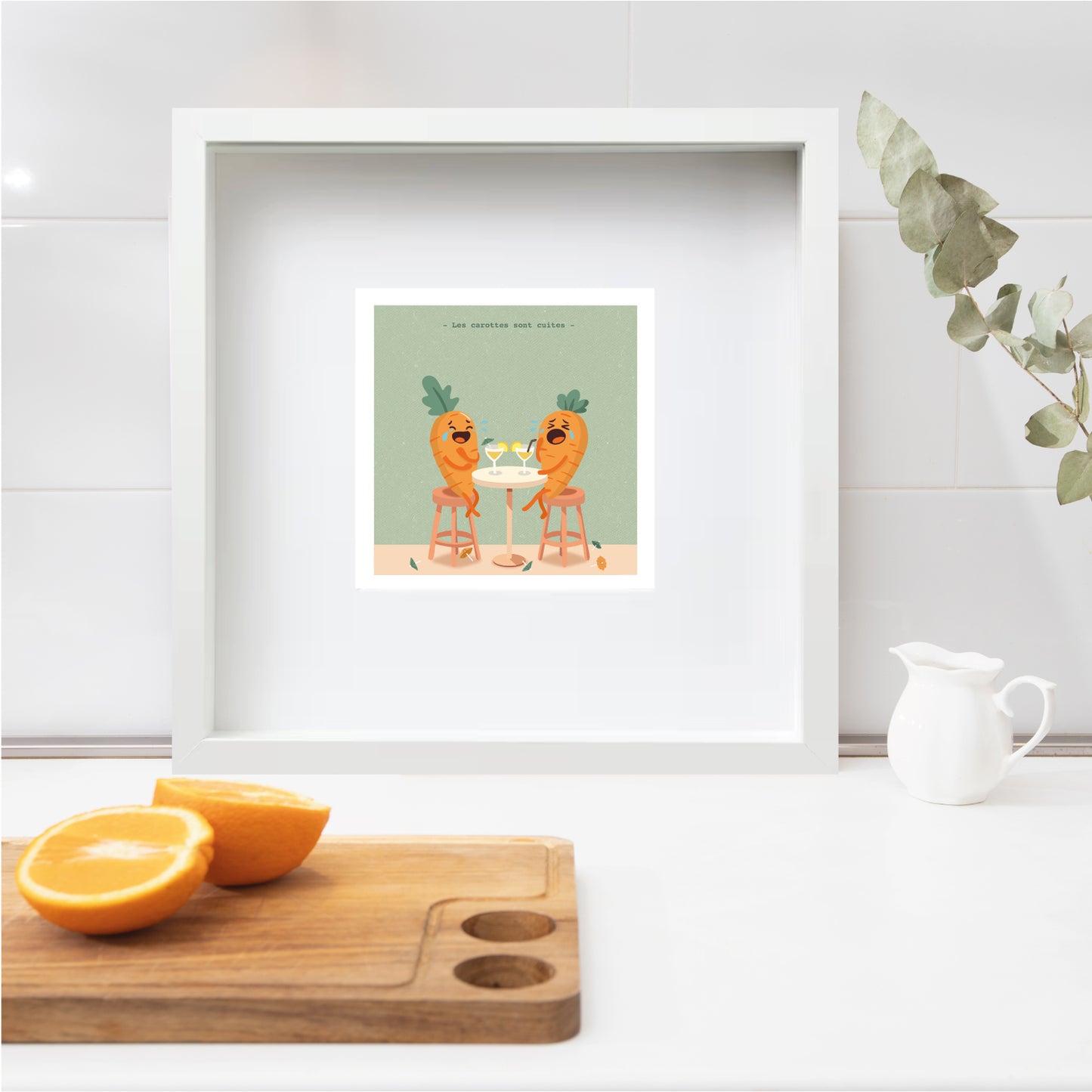 Les carottes sont cuites