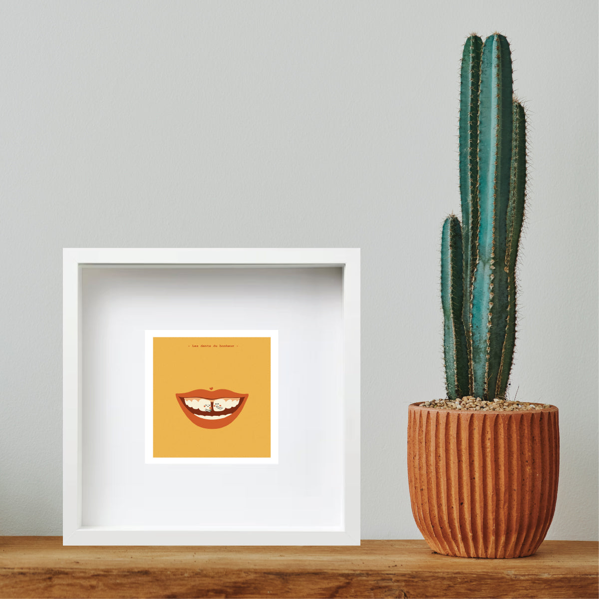 Les dents du bonheur