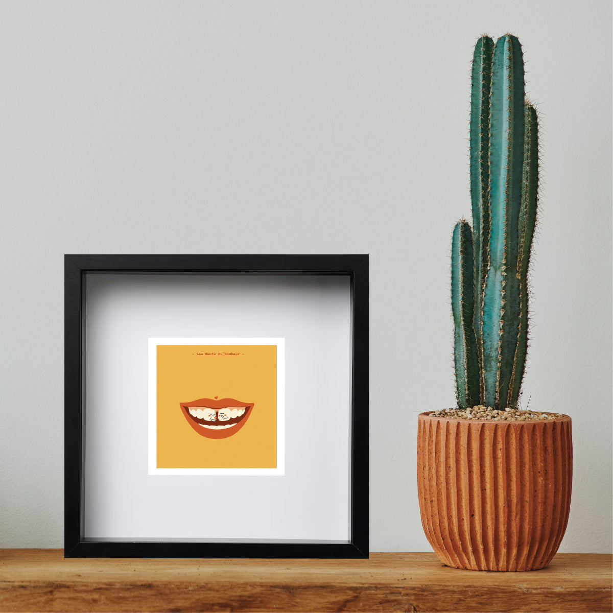 Les dents du bonheur