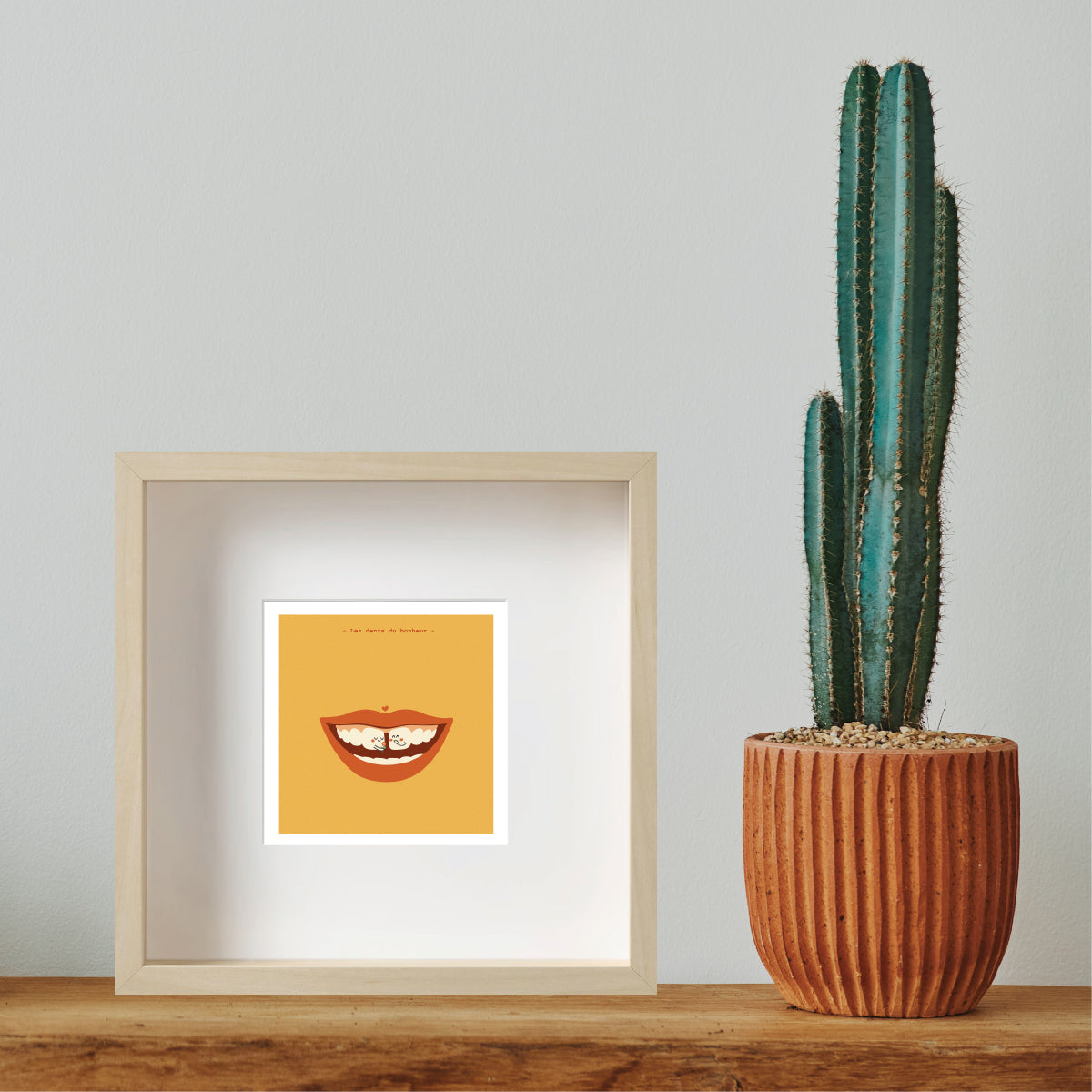 Les dents du bonheur