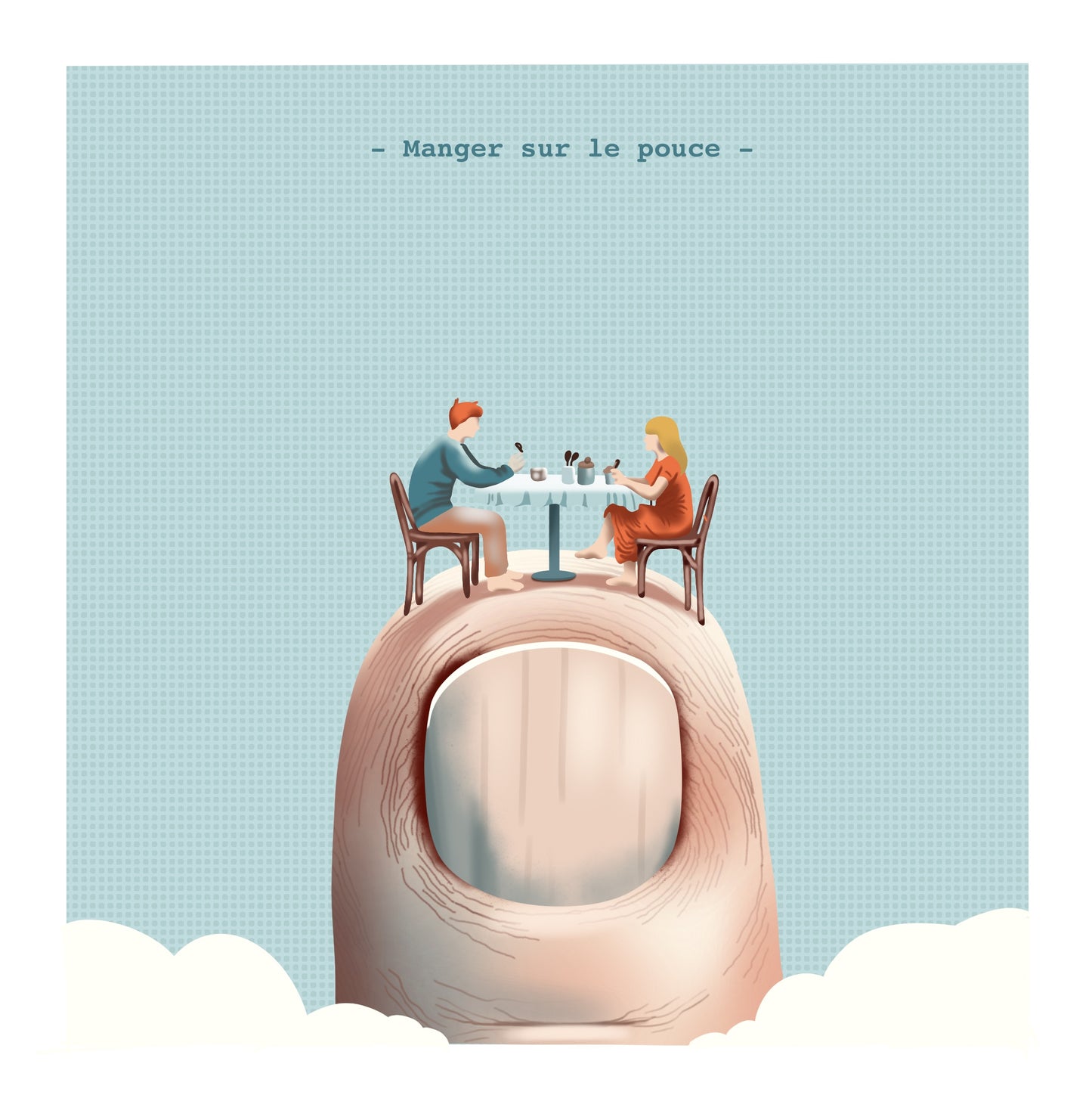 Manger sur le pouce