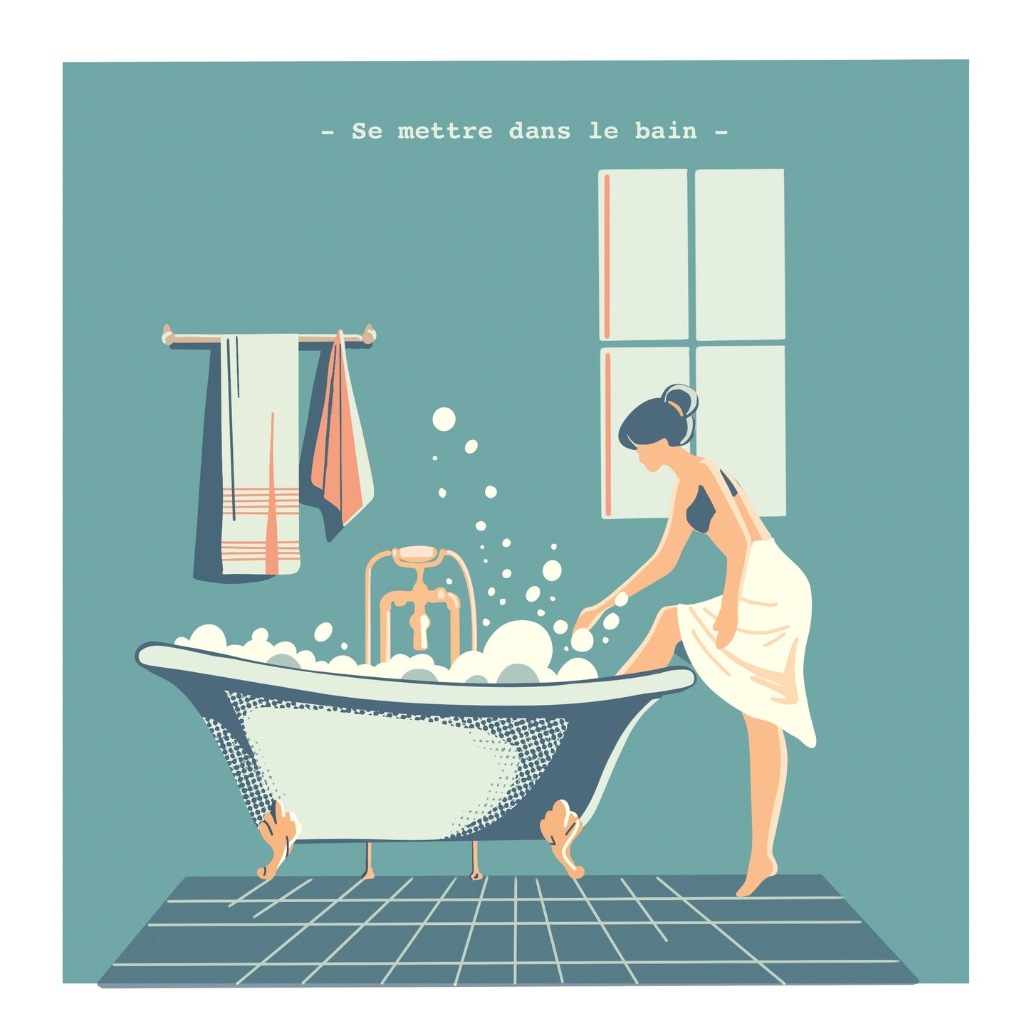 Se mettre dans le bain