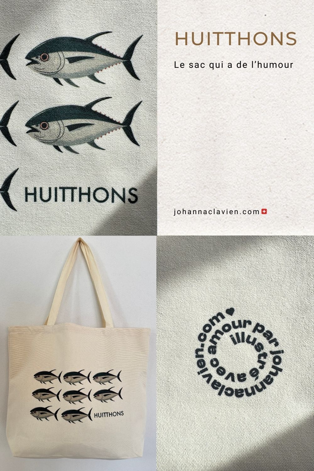Le sac Huitthons
