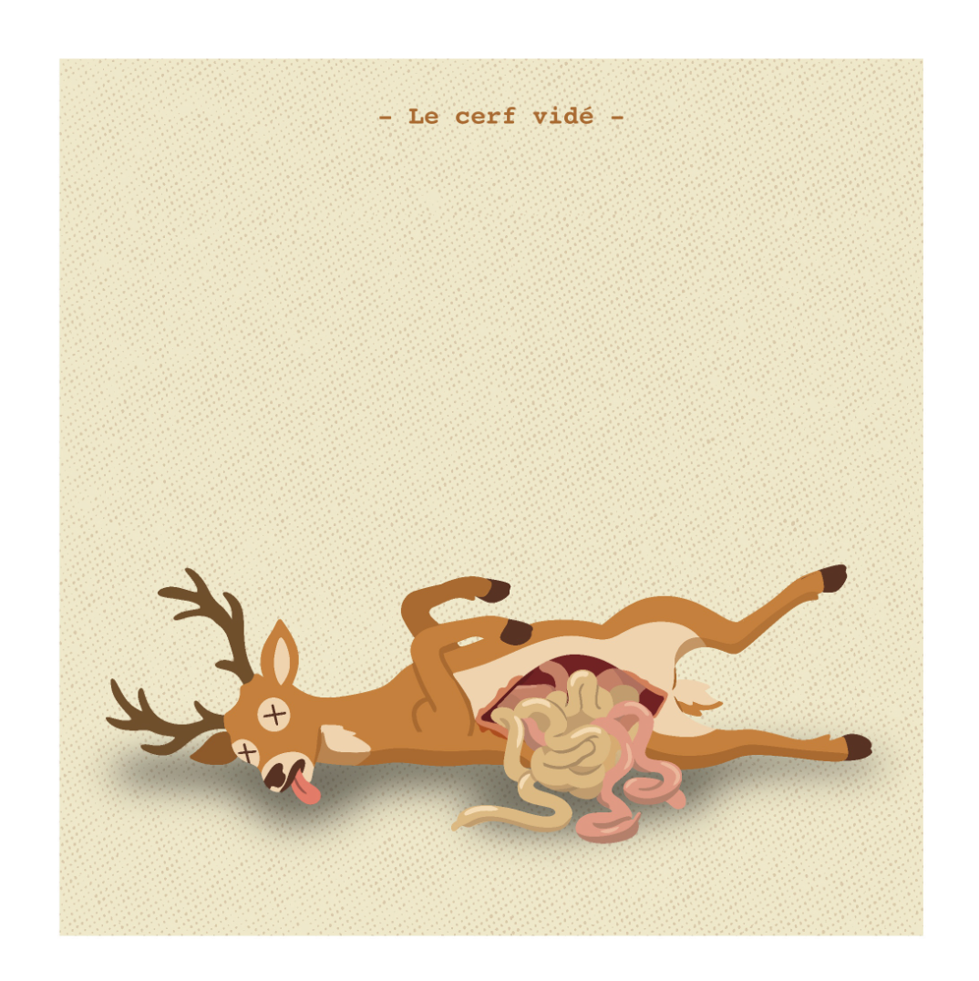 Le cervidé