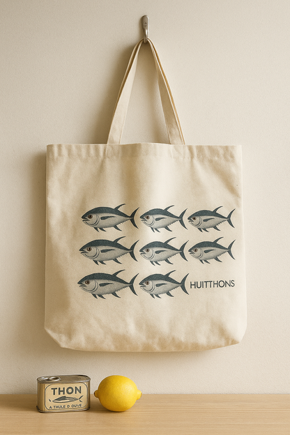 Totebag illustré – “Huitthons”