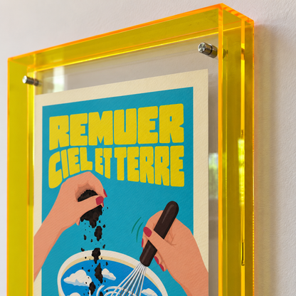 Remuer ciel et terre - Série flashy