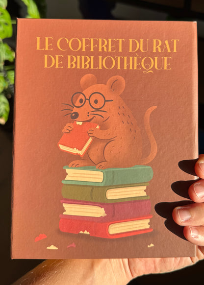 Le Coffret du Rat de Bibliothèque