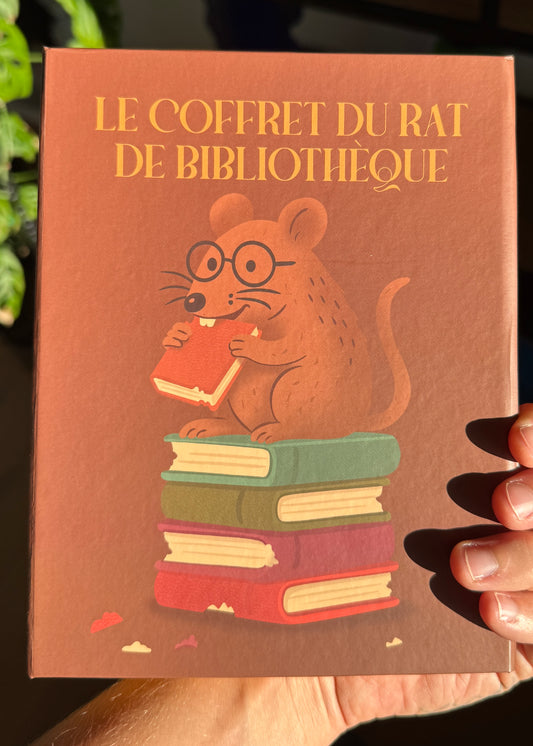 Le Coffret du Rat de Bibliothèque