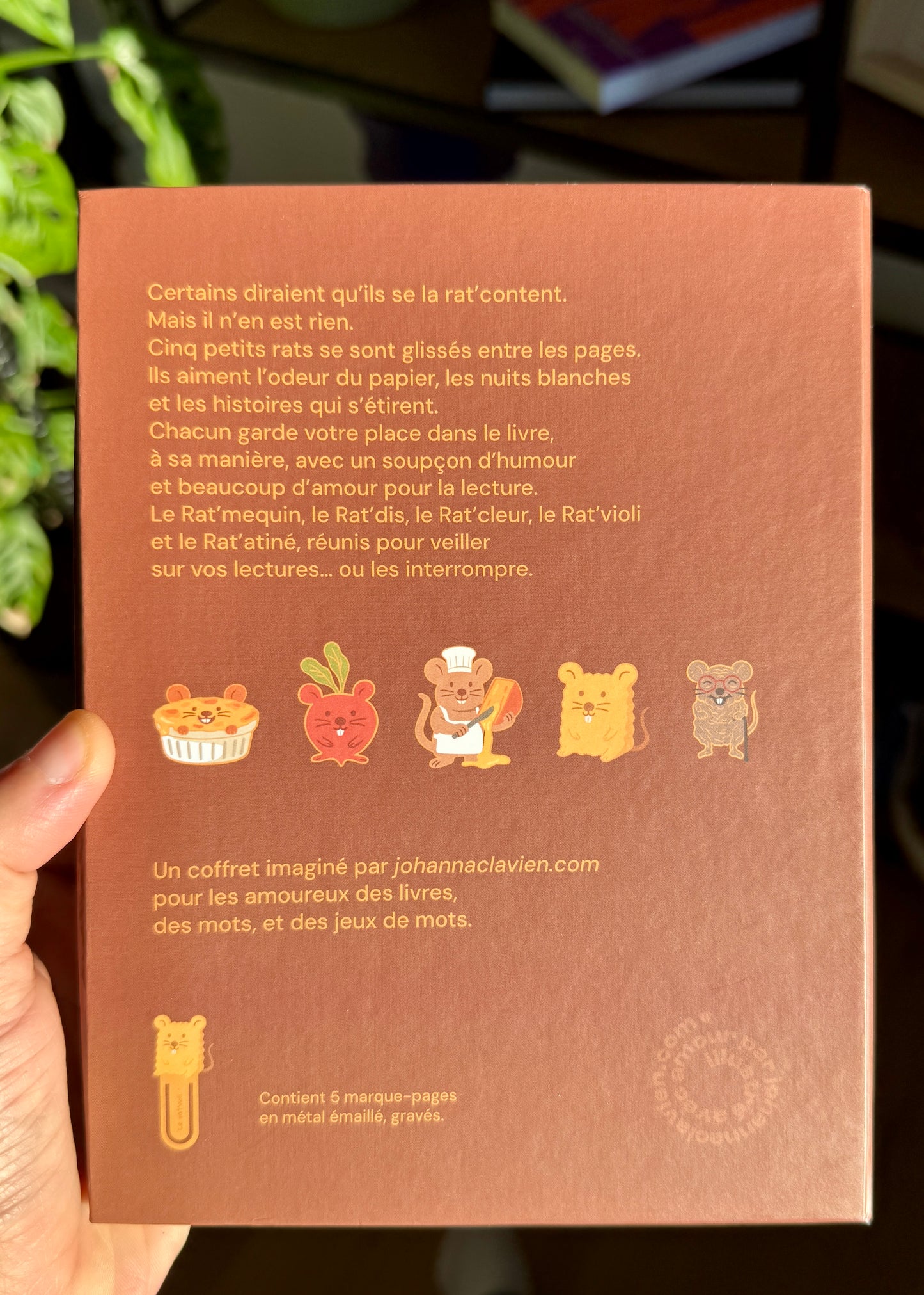 Le Coffret du Rat de Bibliothèque