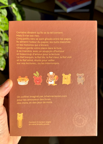 Le Coffret du Rat de Bibliothèque