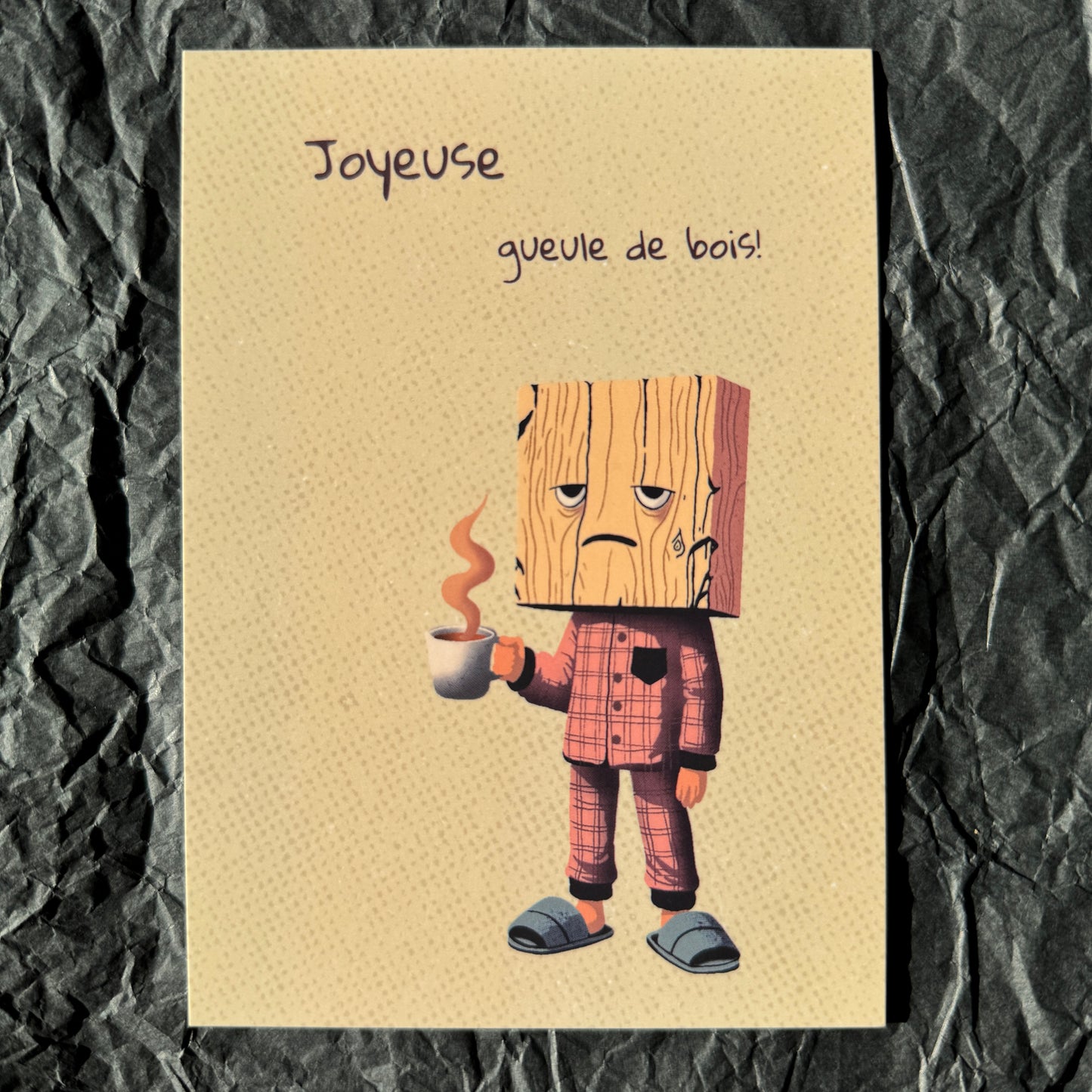 - Joyeuse gueule de bois -