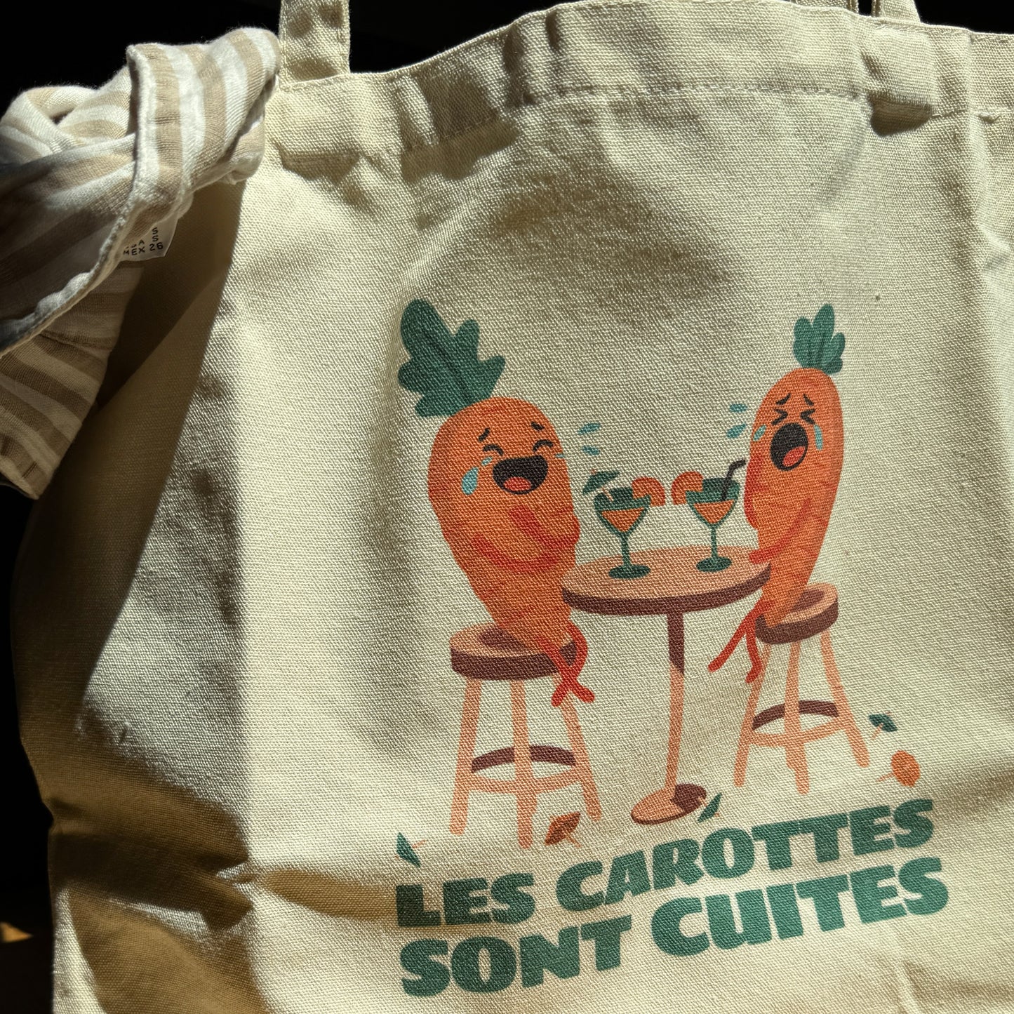 Les carottes sont cuites