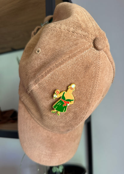 Le pins "Doigt d'honneur"