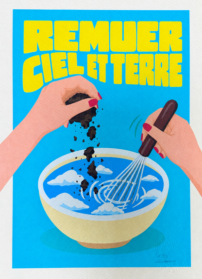 Remuer ciel et terre - Série flashy