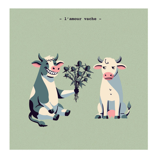 - L'amour vache -