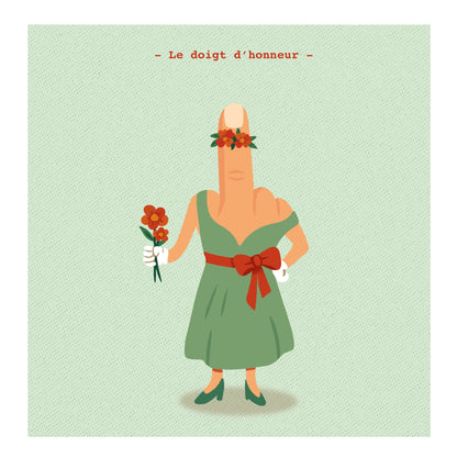 Le doigt d'honneur