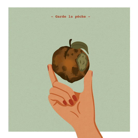 Garde la pêche