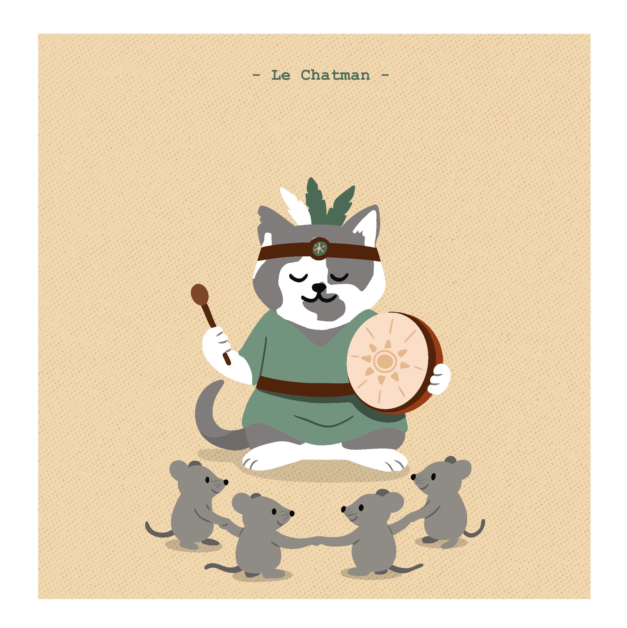 Le chatman – Johanna Clavien