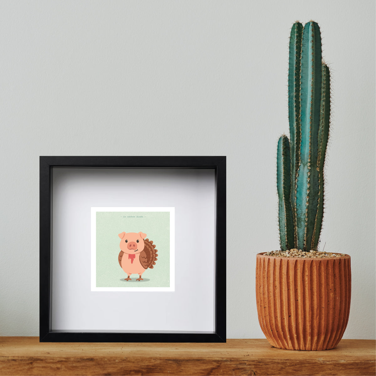 Le cochon dinde