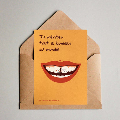 Les dents du bonheur