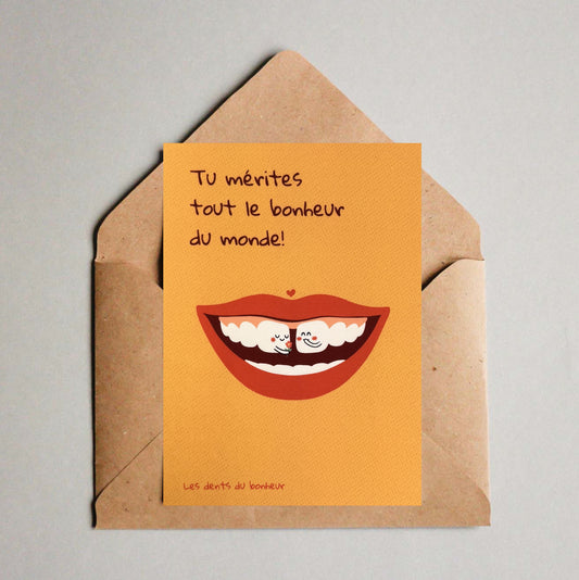 Les dents du bonheur